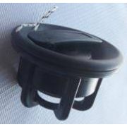 Клапан воздушный Голуб. (черный)