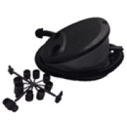 Весла  разборные 145 см  (шир.лопасть, подв.втулка)